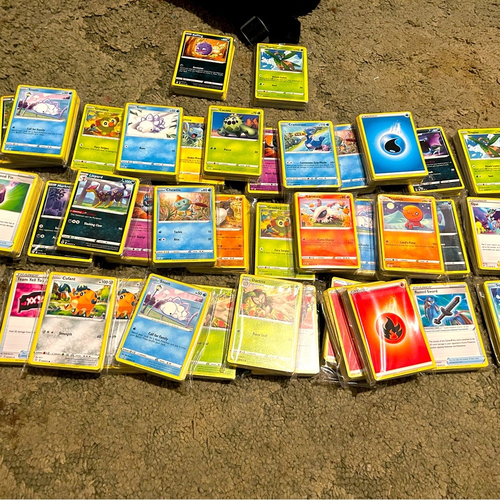 Pokémon cards!!